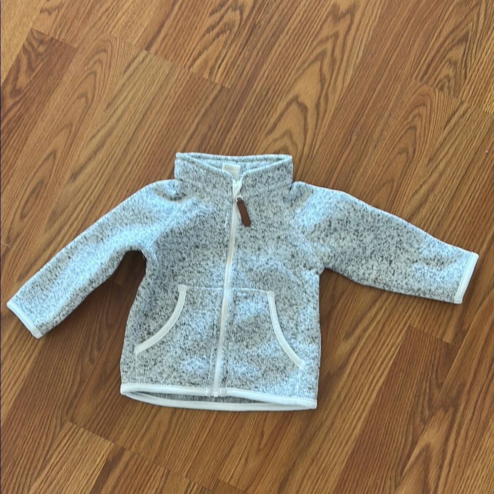 H&M Kids Gray Zip-Up Jacket
